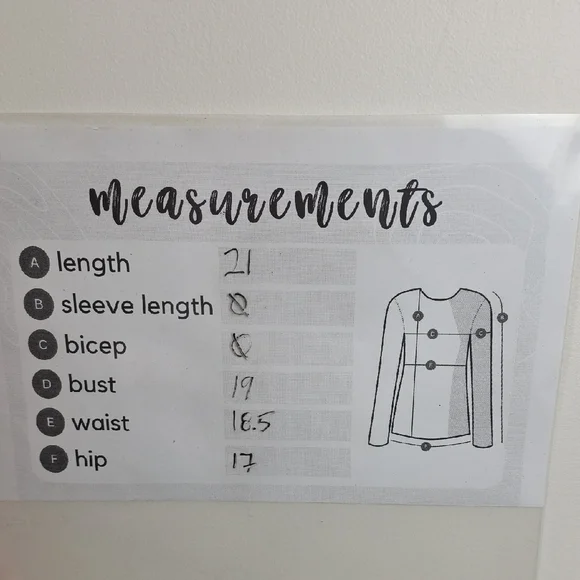 Garcia Knit Button Front Vest – Light Blue Pointelle – Size L - Picture 8 of 8